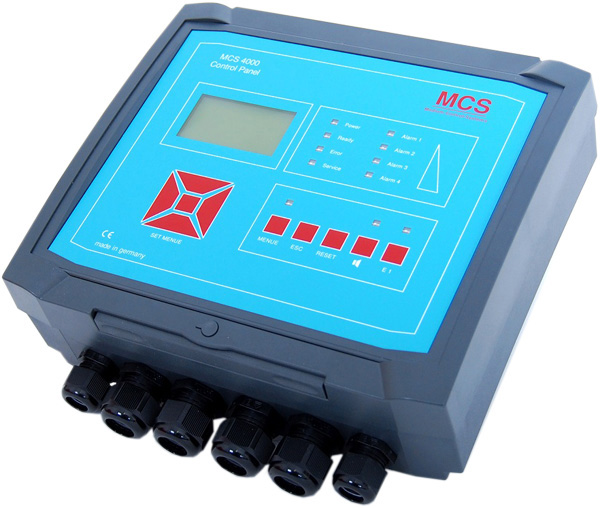 MCS 4000 Gaswarnzentrale