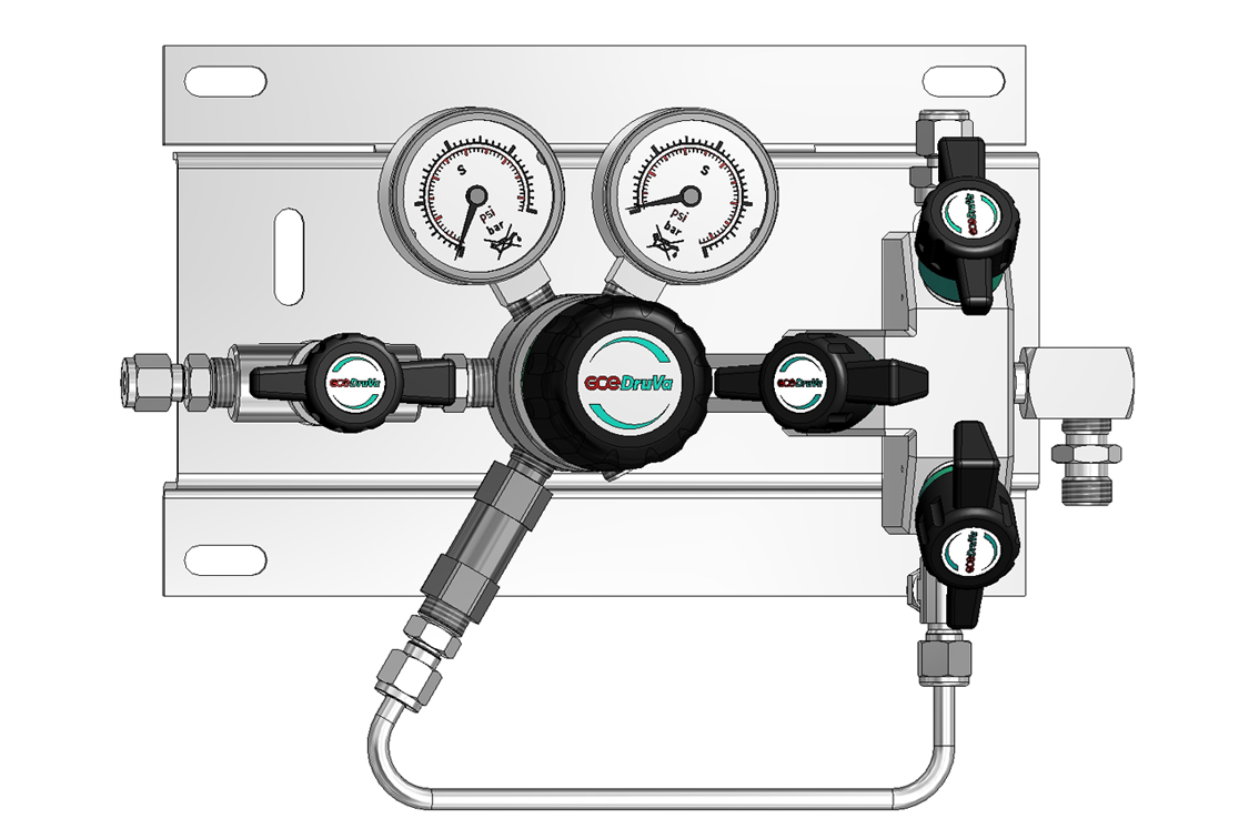 GCE Druva SMD500 Leitungsdruckminderer